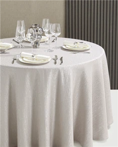 Mehmonxona yumshoq mato Polyester jakkardli dasturxon